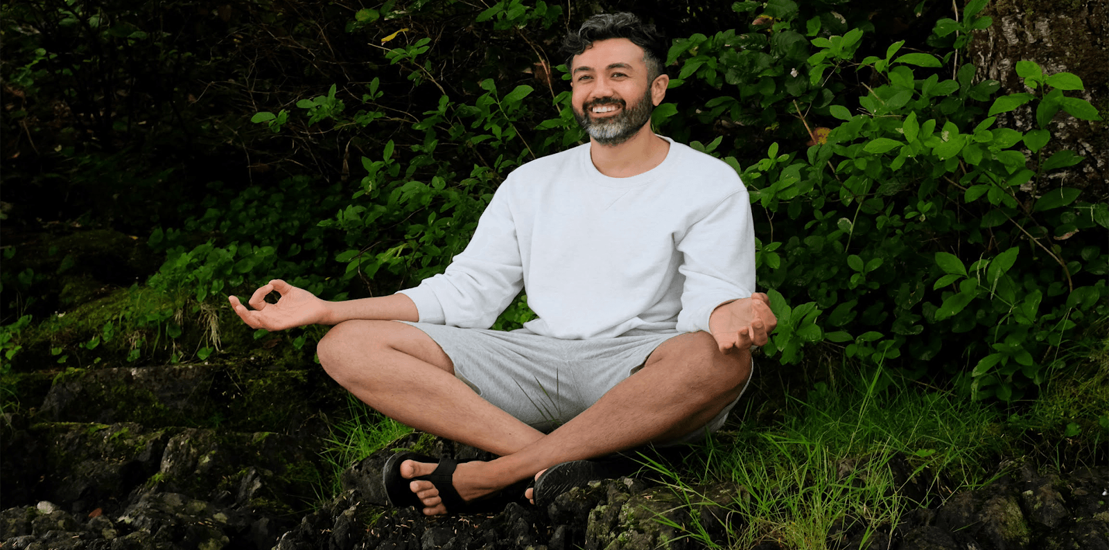 Procurify CEO meditating