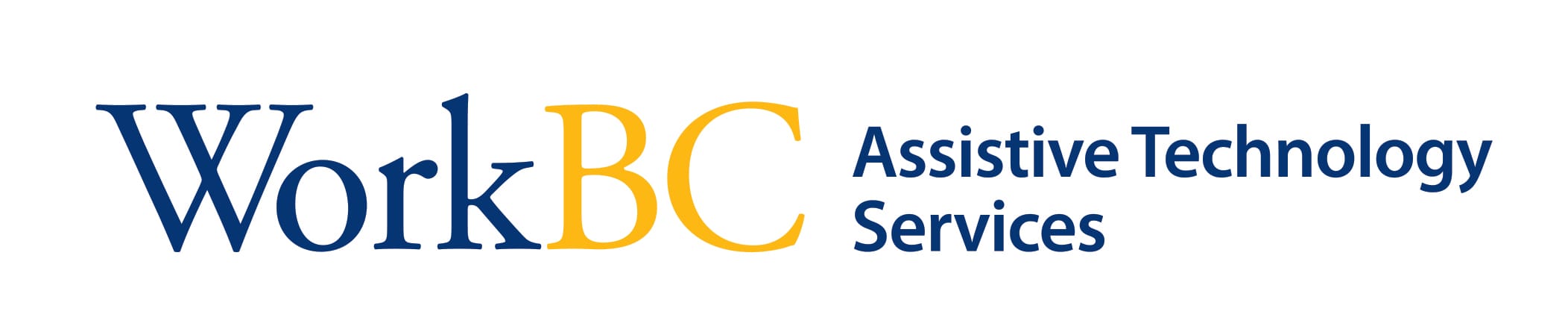 WorkBC Assistive Technology services logo